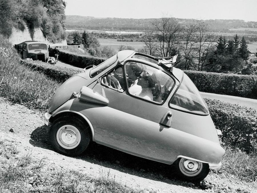  BMW Isetta 250 Bubble Window 1955 года  (фото 12 из 13)